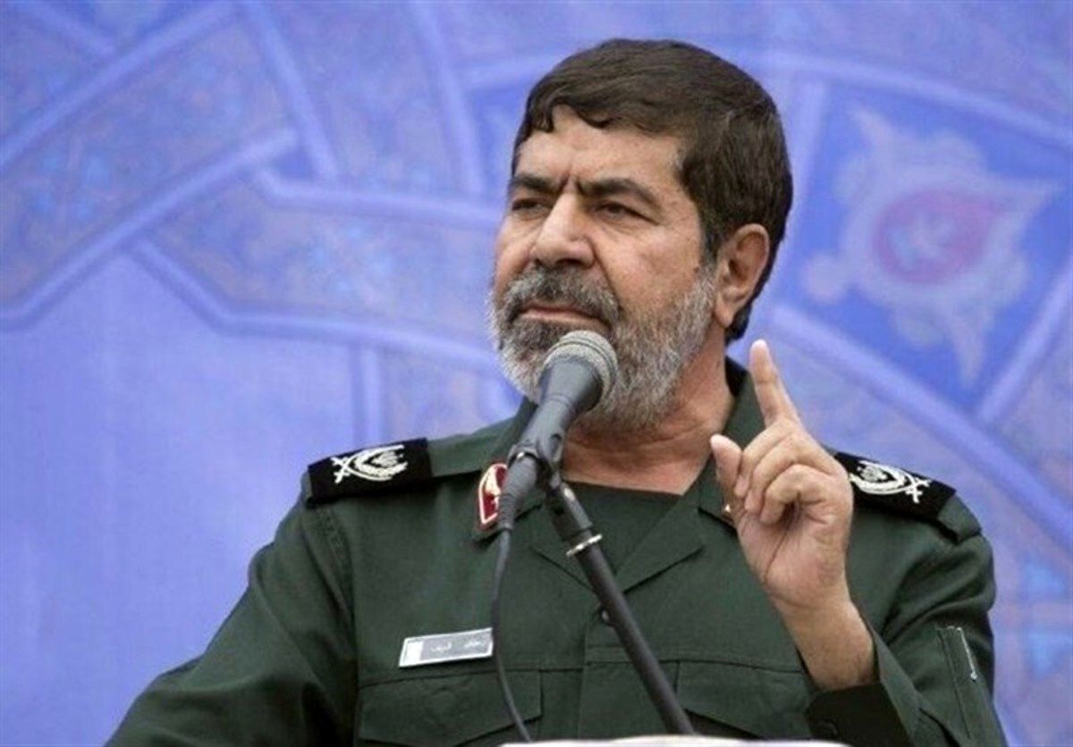 سخنگوی سپاه: جریان‌سازی درخصوص خشک شدن دریاچه ارومیه، سوژه‌ای برای شکستن اقتدار نظام است
