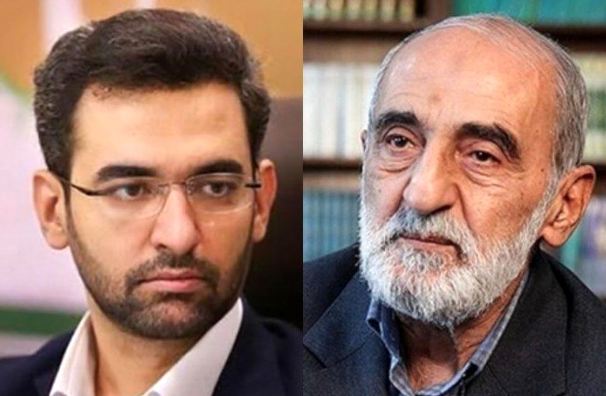 واکنش آذری جهرمی به یادداشت شریعتمداری درباره تصاحب پلتفرم‌ها