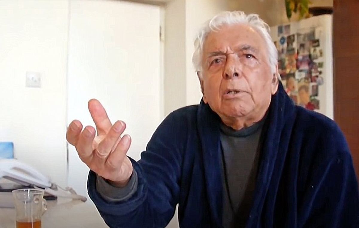 ابراهیم گلستان درگذشت