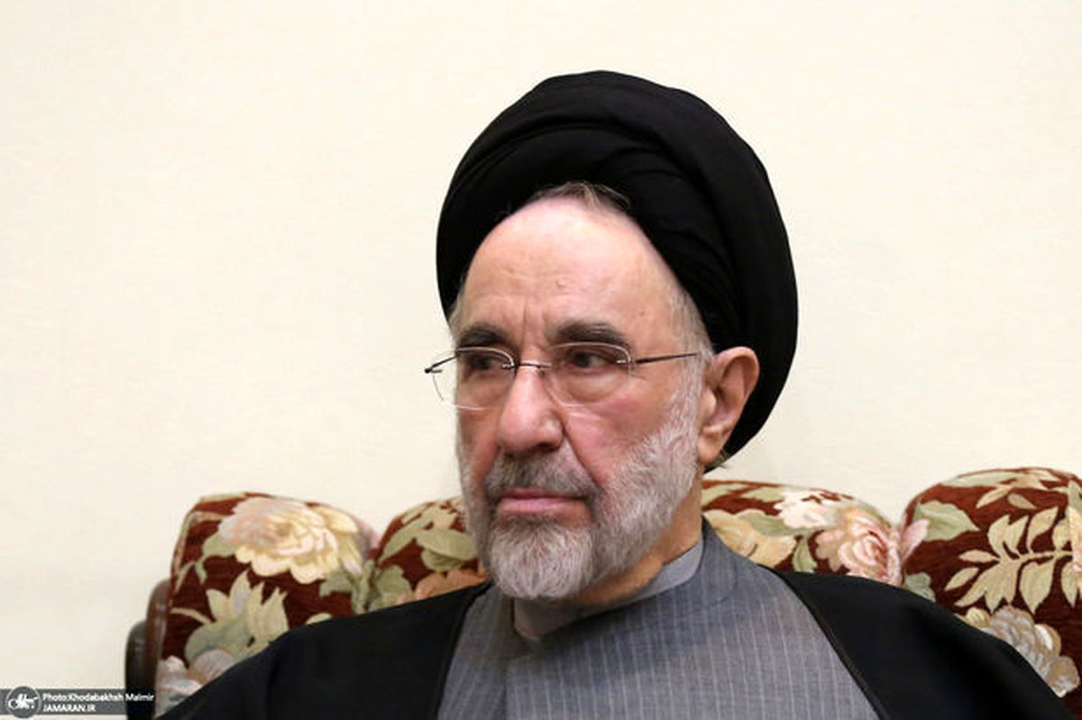 سیدمحمد خاتمی: نظام حکمرانی باید بگوید اشتباه کرده و خود را اصلاح کند