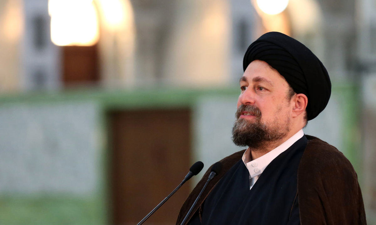 سیدحسن خمینی: امنیت پادگانی صحیح نیست؛ امنیت شهروندان صحیح است