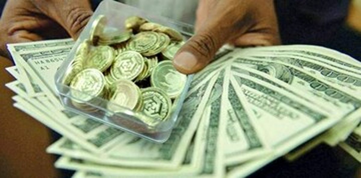 قیمت طلا، سکه و ارز امروز دوم مهرماه؛ طلا و سکه باز هم ریخت