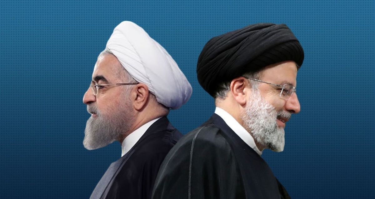 دوئل معنادار ابراهیم رئیسی و حسن روحانی؛ این بار در خبرگان پایتخت