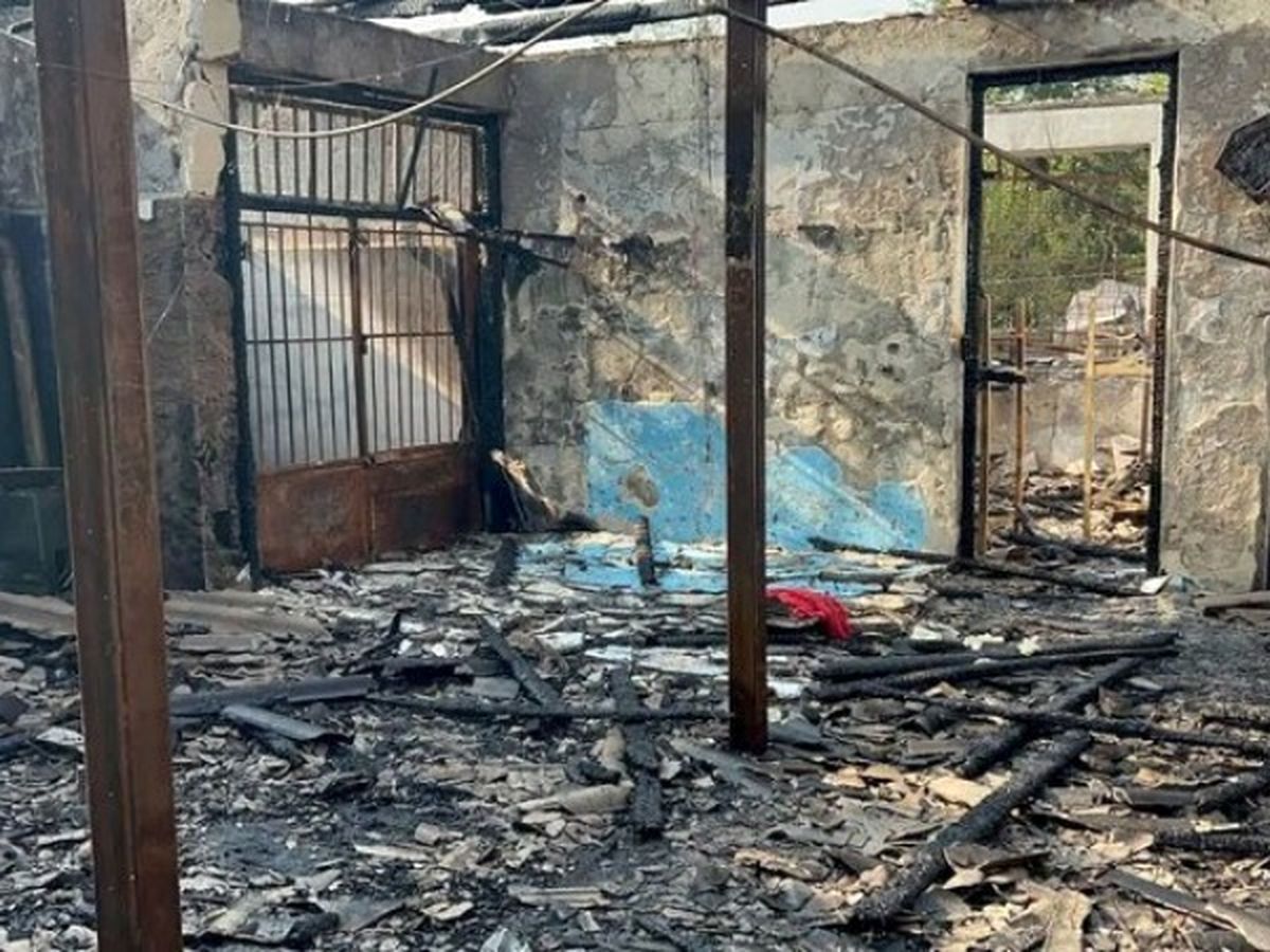 معاون سیاسی، امنیتی استانداری گیلان: اجساد حادثه کمپ ترک اعتیاد لنگرود قابل شناسایی نیستند