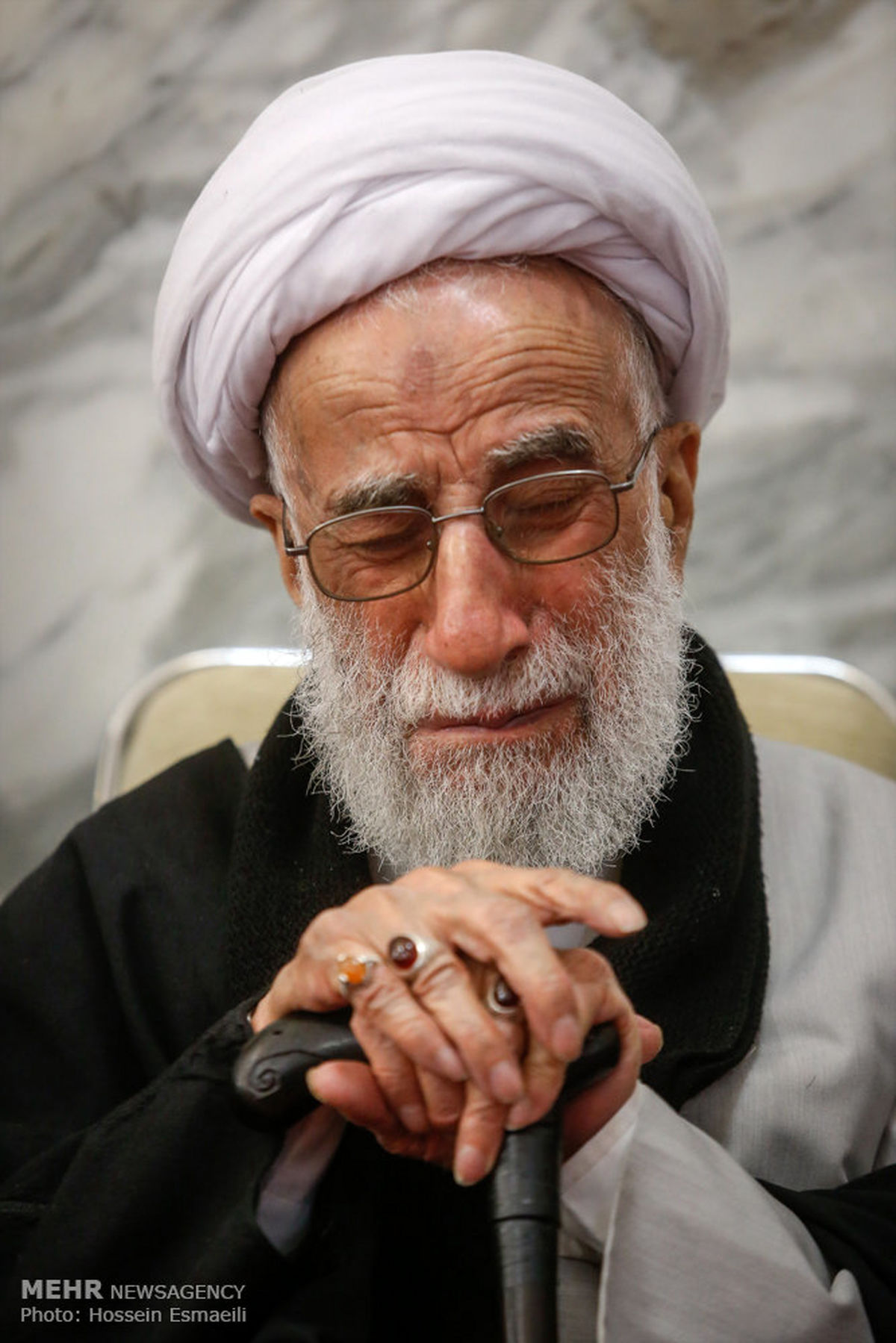 همسر آیت‌الله جنتی درگذشت