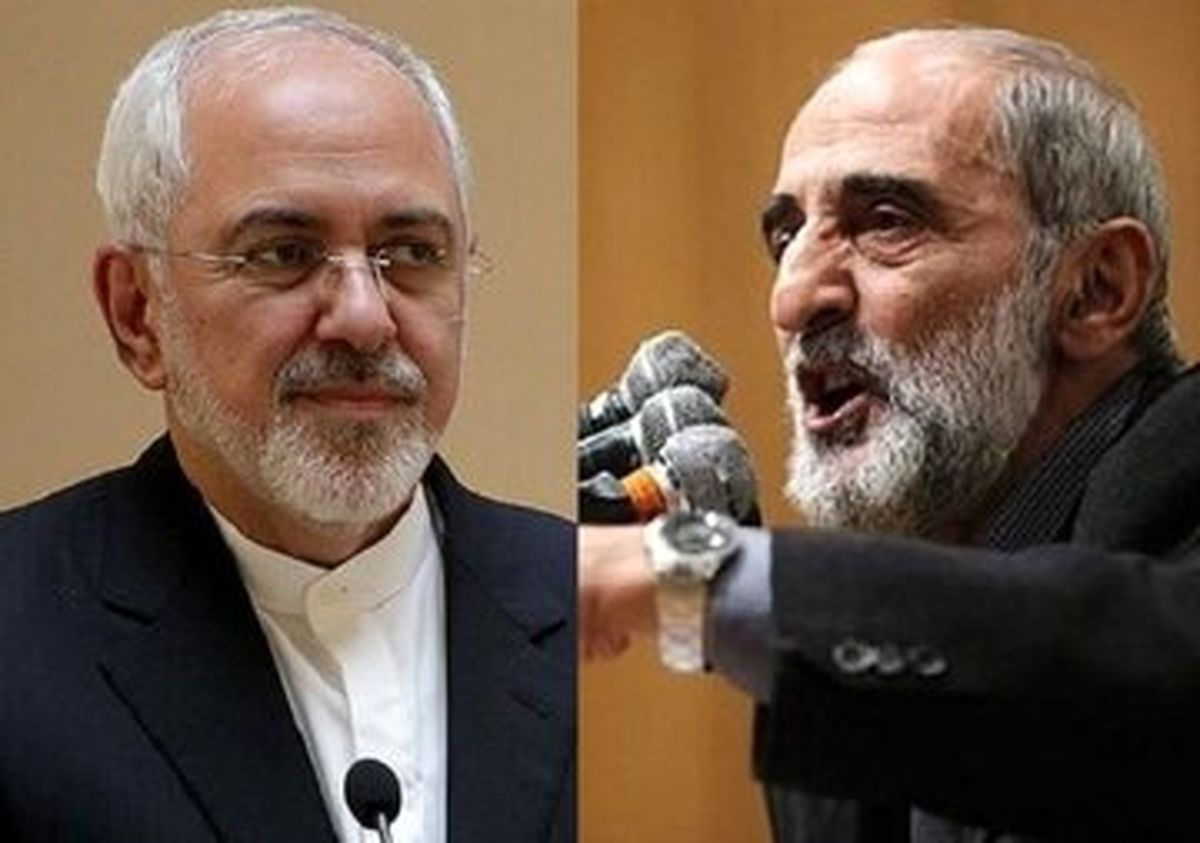 تذکر مقام معظم رهبری به حسین شریعتمداری بخاطر یک ادعای کذب درباره ظریف