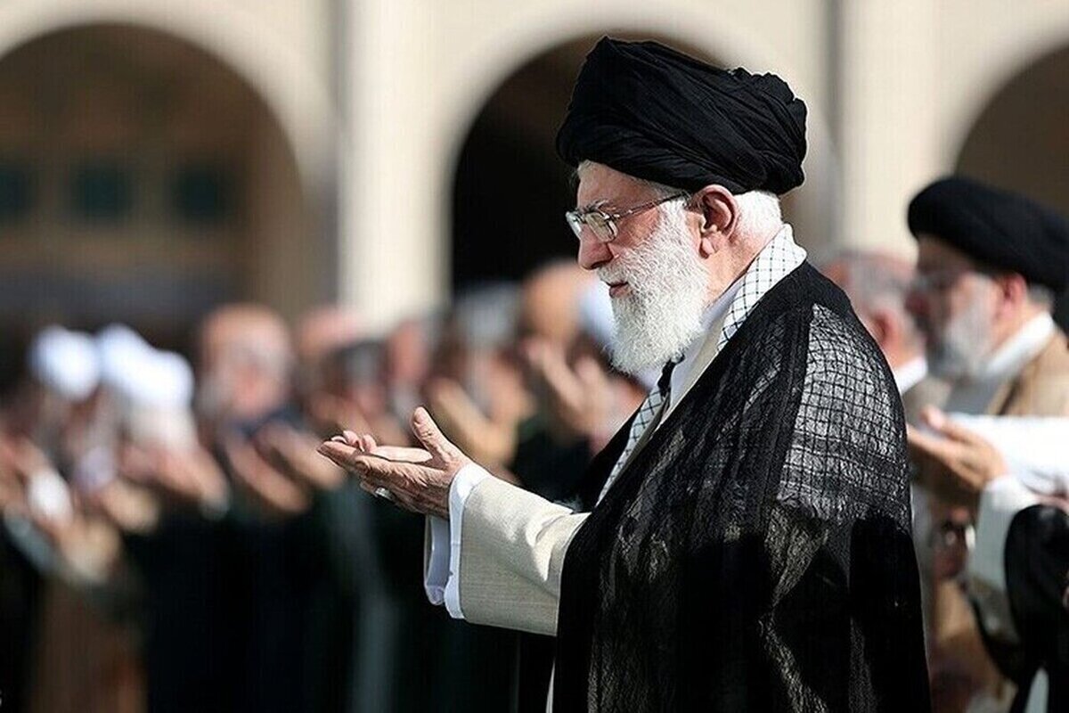 نماز عید فطر به امامت مقام معظم رهبری اقامه می‌شود