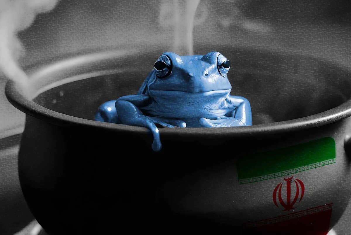 ایرانی‌ها اینگونه قورباغه را می‌جوشانند!