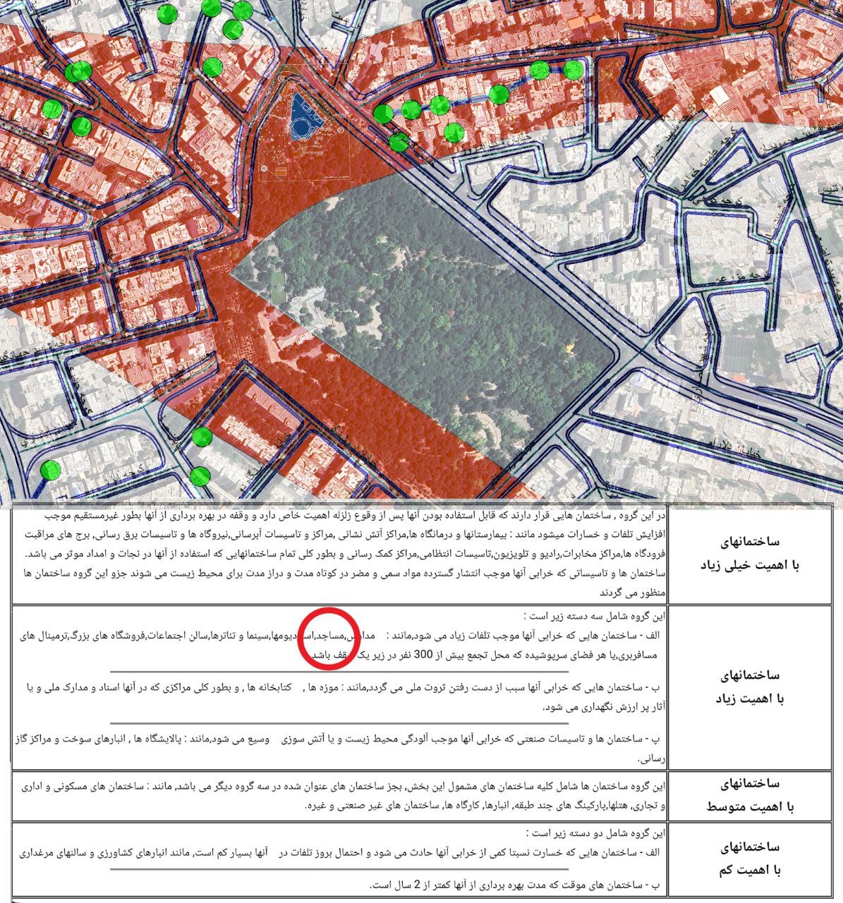 معمای ساخت مسجد در پارک قیطریه