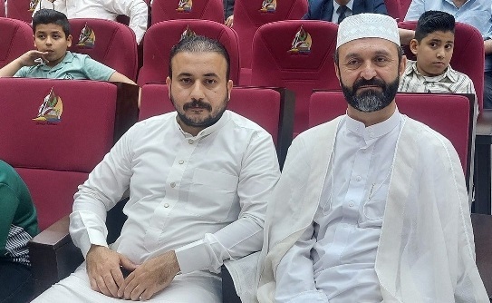 عکس؛ سعید طوسی مهمان مسابقات قرآن در عراق عکس؛ سعید طوسی مهمان مسابقات قرآن در عراق