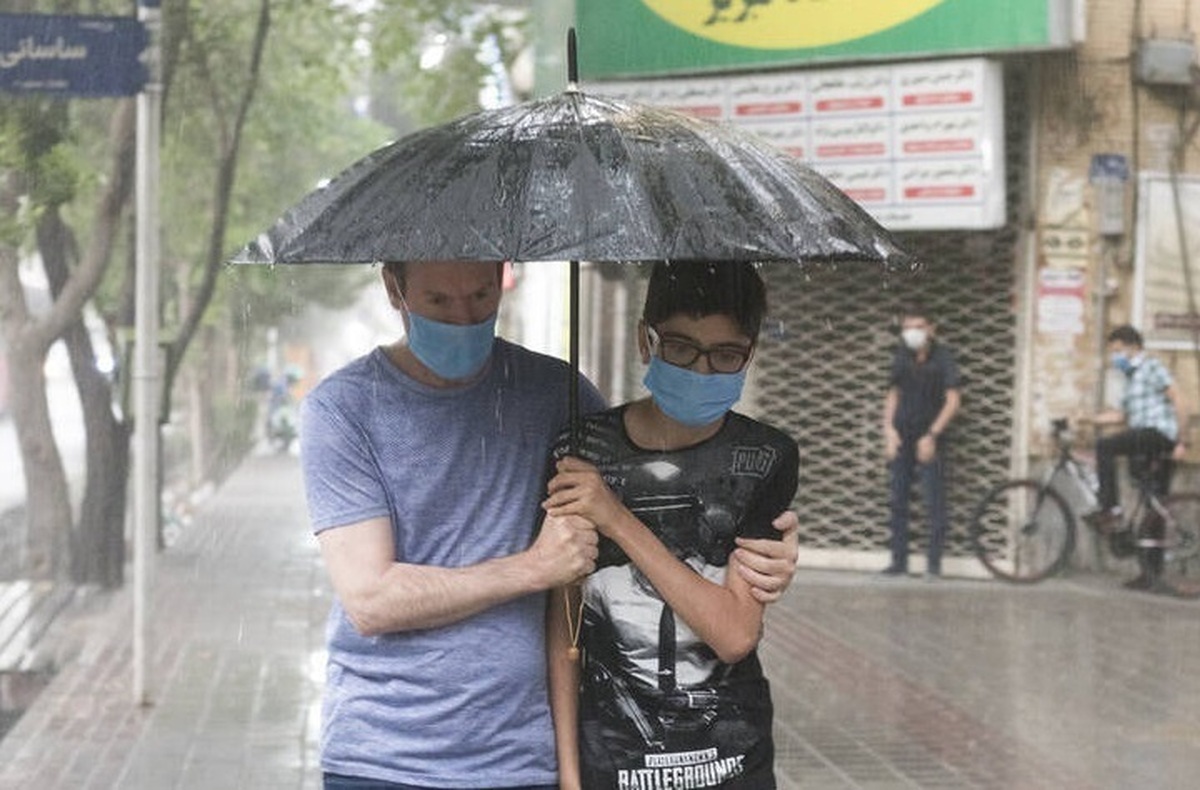 وضعیت آب و هوا، امروز ۲۰ فروردین ۱۴۰۳؛ رگبار باران در نقاط مختلف کشور