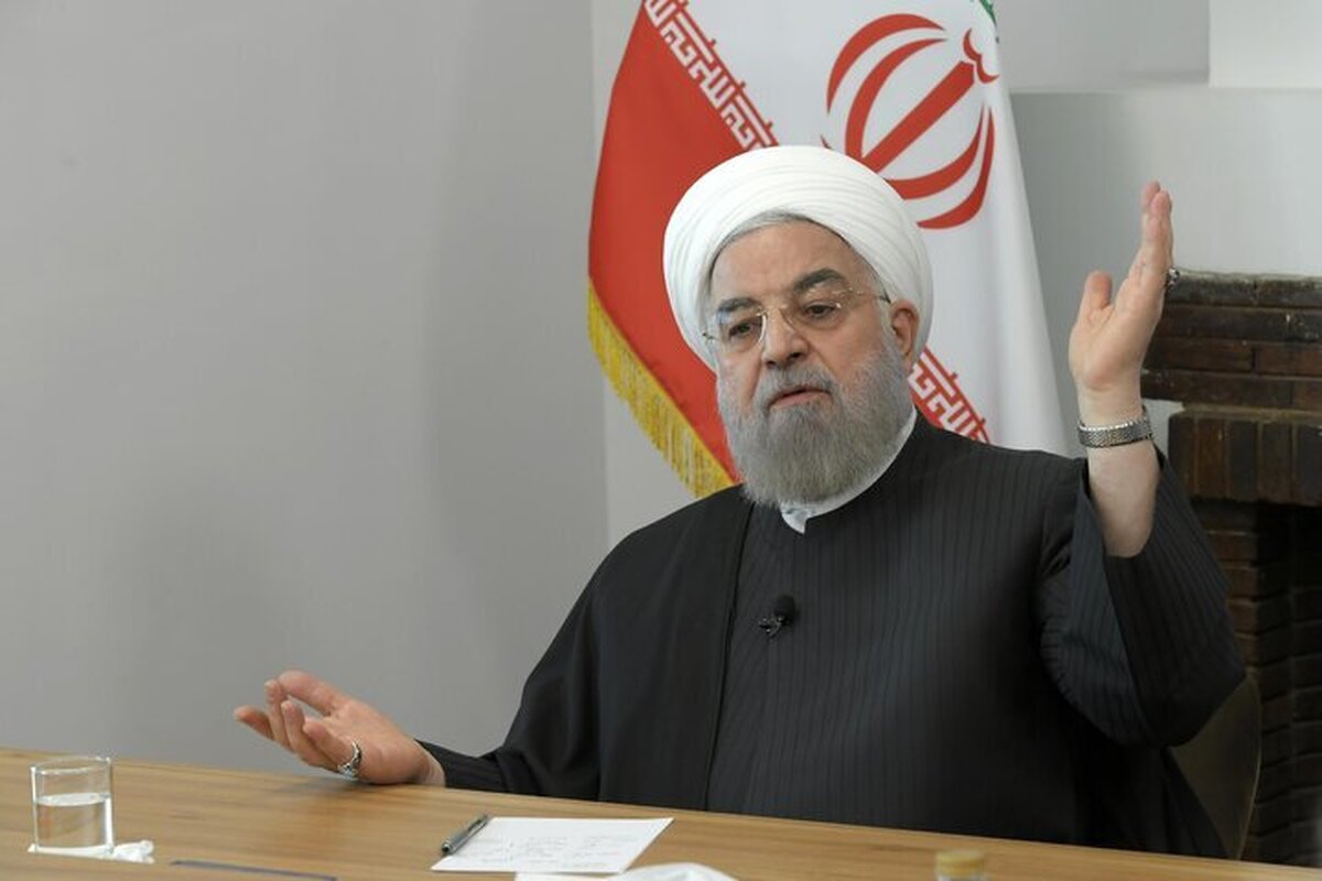 روحانی: ایرباس حاضر بود سرمایه‌گذاری کند ما هواپیما بخریم / برجام که فقط این نبود ما برویم چیزی امضا کنیم، تمام شود، ما به دنبال برجام می‌خواستیم سرمایه وارد کنیم/ رهبری به من گفتند که من بسیار خوشحالم از افتتاح‌های پنجشنبه که انجام می‌دهید