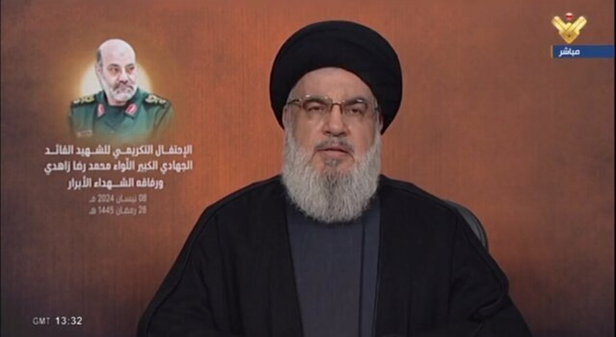 سیدحسن نصرالله: رهبر انقلاب و مسئولین ایرانی تصمیم قاطع گرفته‌اند که پاسخ ایران به اسرائیل مستقیم خواهد بود