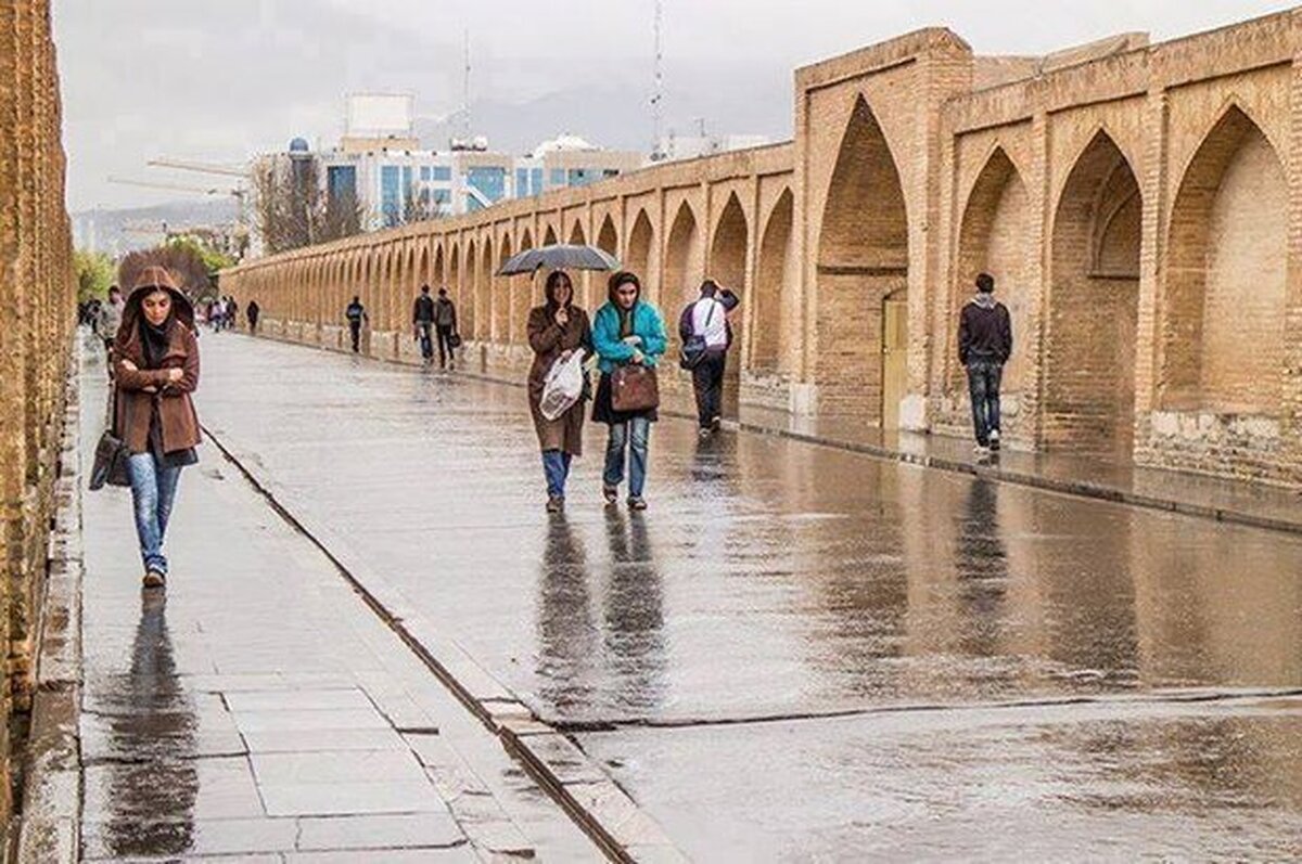 وضعیت آب و هوا، امروز ۲۱ فروردین ۱۴۰۳؛ ورود سامانه بارشی به کشور طی امروز