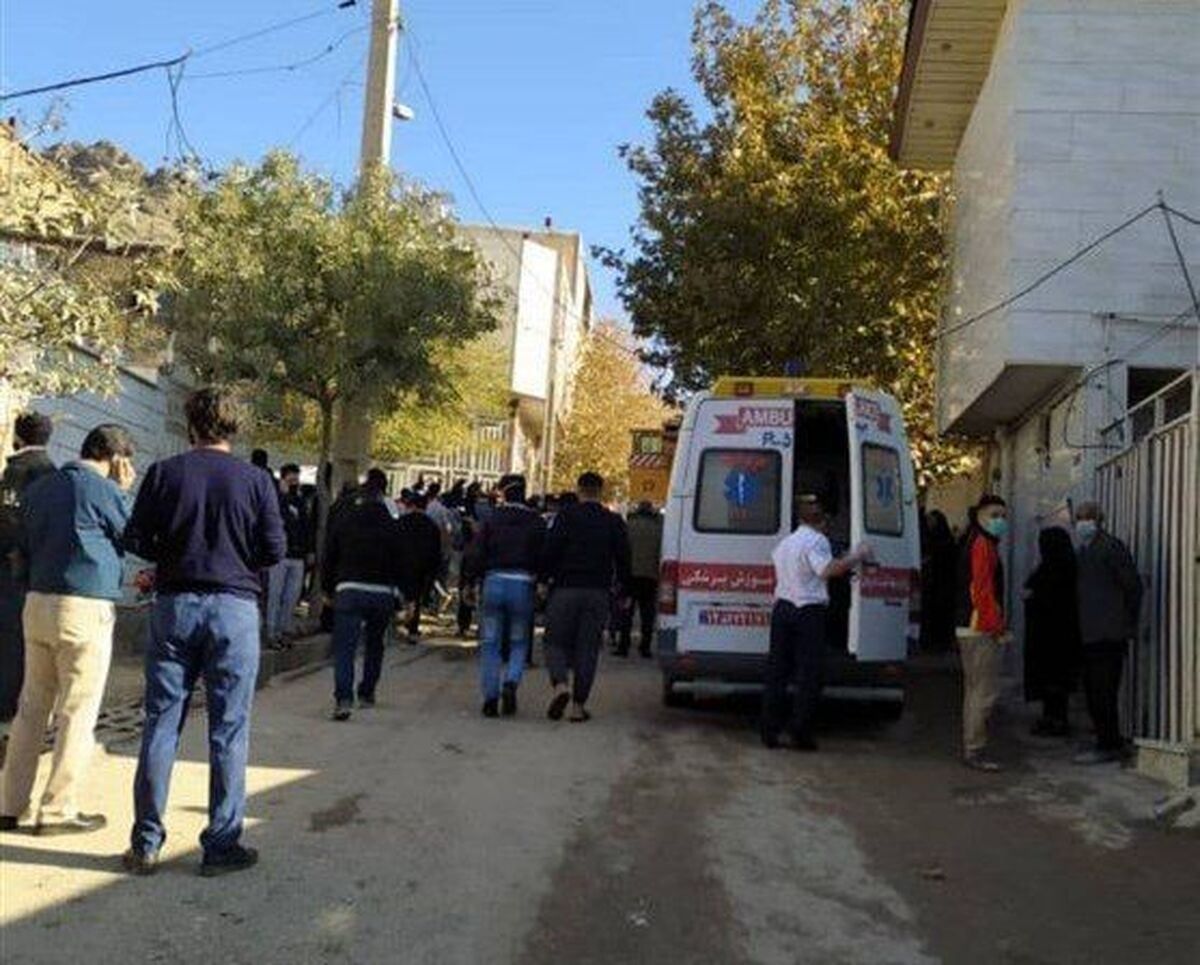 انفجار مرگبار یک خانه در نوشهر