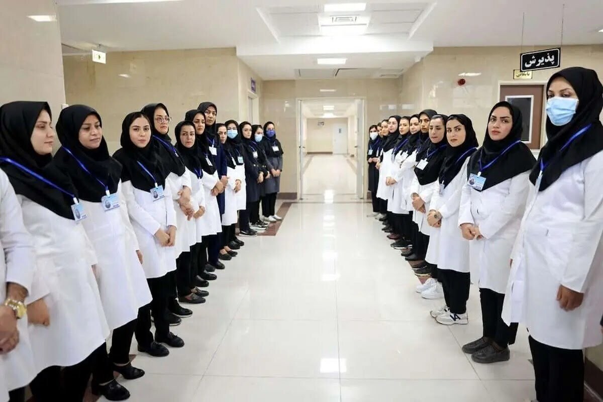 استعفای دست جمعی ۲۰ پرستار بیمارستان آیت‌الله طالقانی چالوس