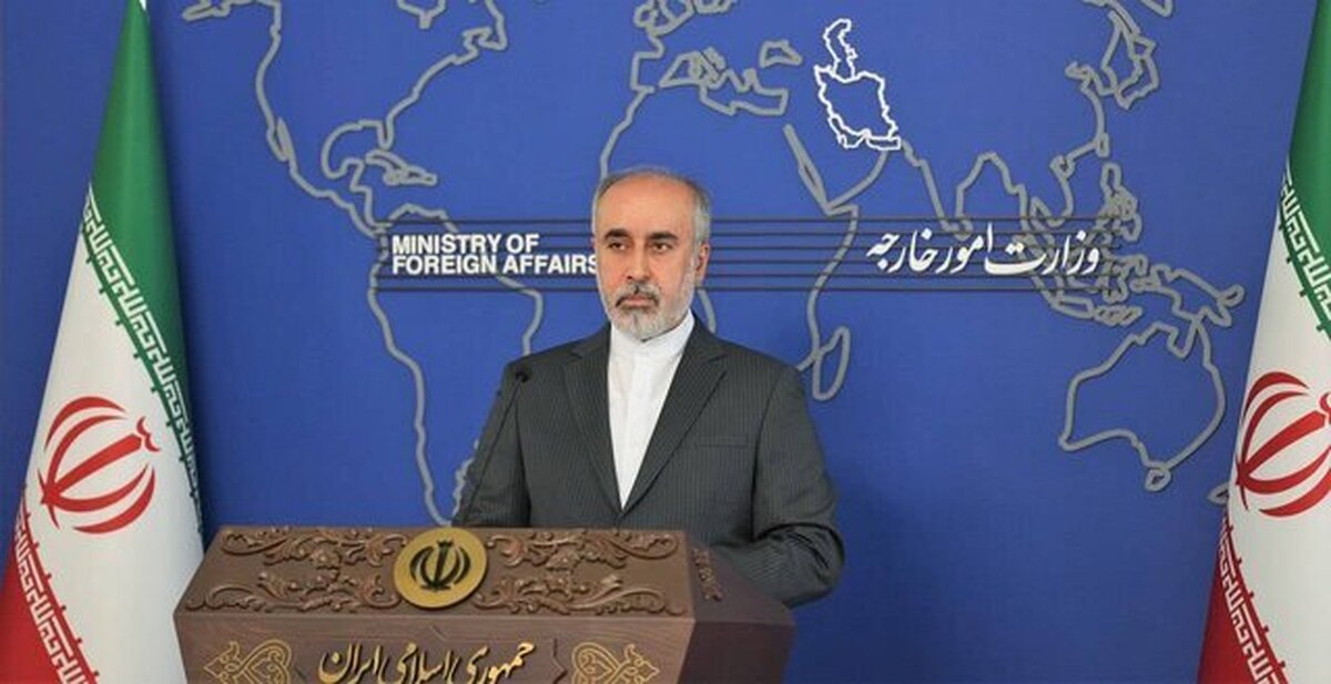 سخنگوی وزارت خارجه: قبل از اقدام نظامی علیه اسرائیل، هشدار‌های لازم را به روش‌های دیپلماتیک داده بودیم/ اهداف نظامی مورد هدف قرار گرفت/ آمریکا قدردان ایران باشد
