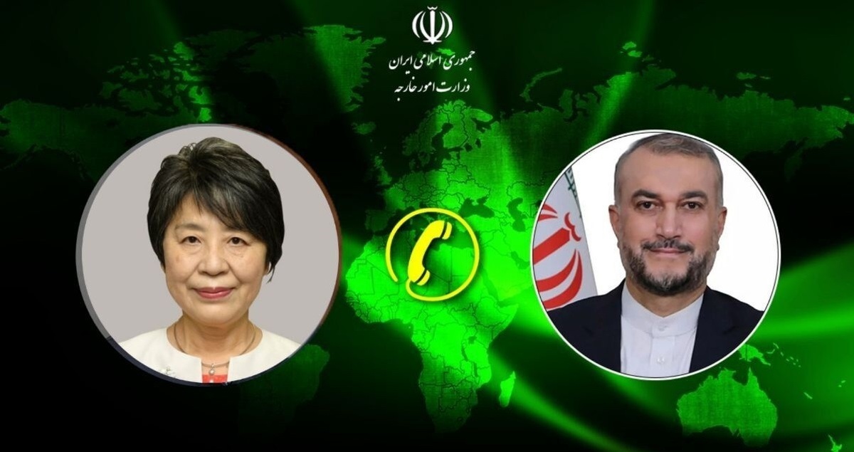 وزیر خارجه ایران به همتای ژاپنی: پاسخ نظامی به حمله اسرائیل صرفاً عملیاتی محدود و حداقلی بود