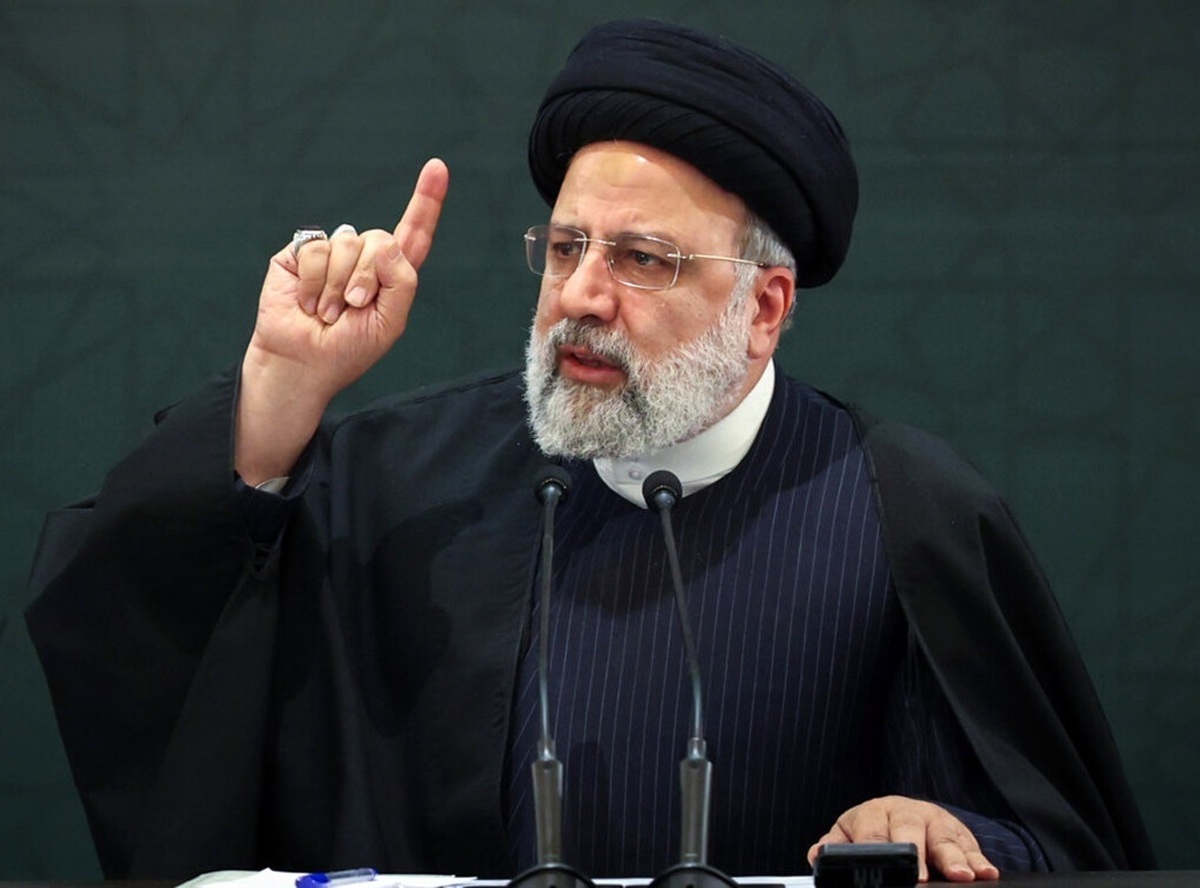 رئیسی: امروز دیگر سخن از گزینه نظامی علیه ایران نیست