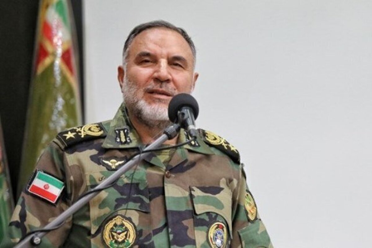 خط و نشان مقام بلندپایه ارتش برای اسرائیل: منتظریم دست از پا خطا کنید
