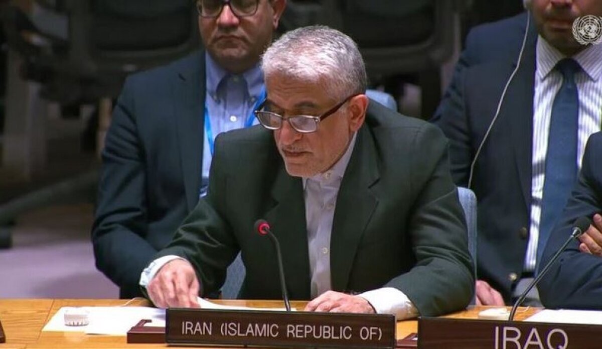 نامه ایران به شورای امنیت درباره ادعای دخالت تهران در دریای سرخ