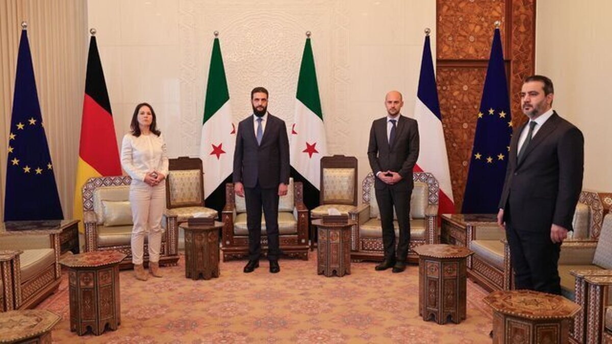 فرانسه به خواسته جولانی پاسخ مثبت داد؟