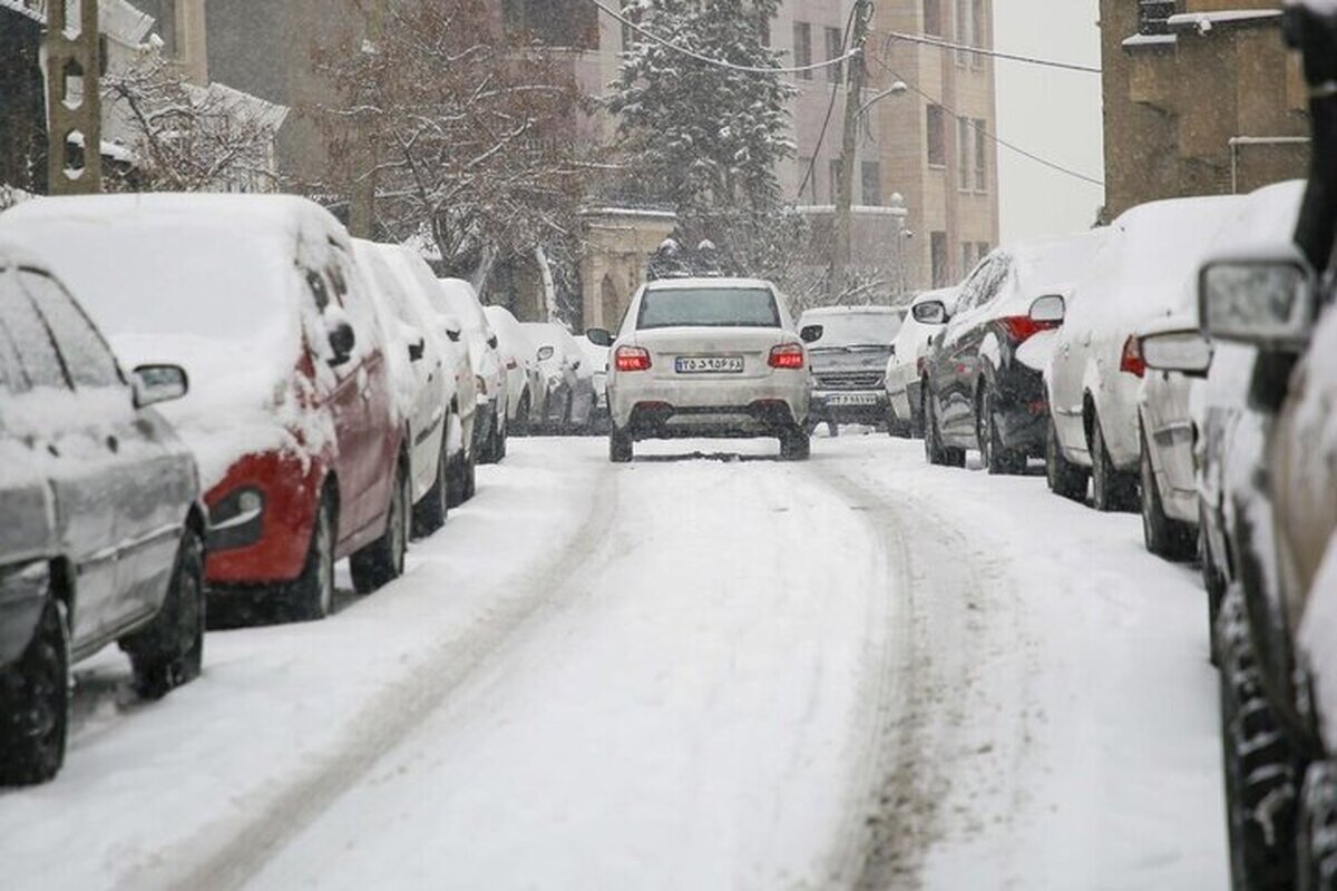 هشدار زرد هواشناسی؛ بارش برف و باران در این استان‌ها