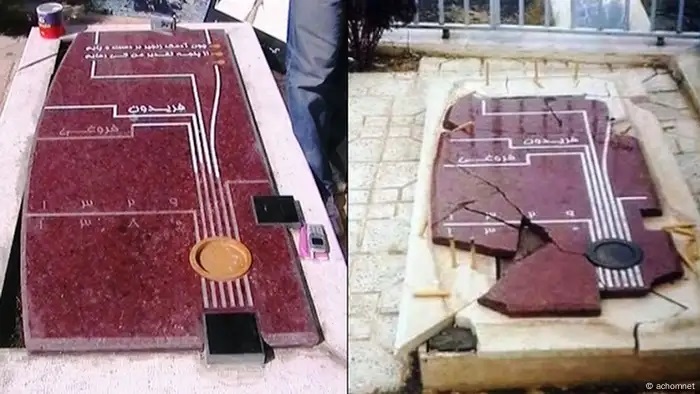 داستان سنگ قبرها