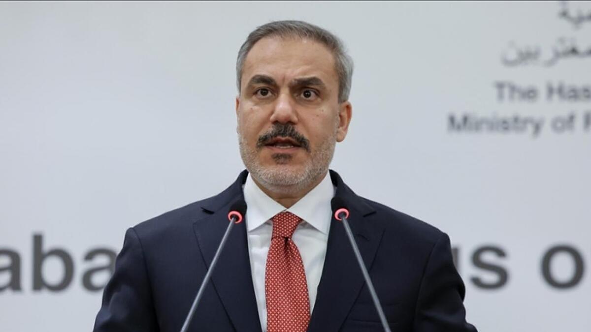 وزیر خارجۀ ترکیه: از جامعۀ بین‌الملل می‌خواهیم که از دولت جدید سوریه حمایت کند