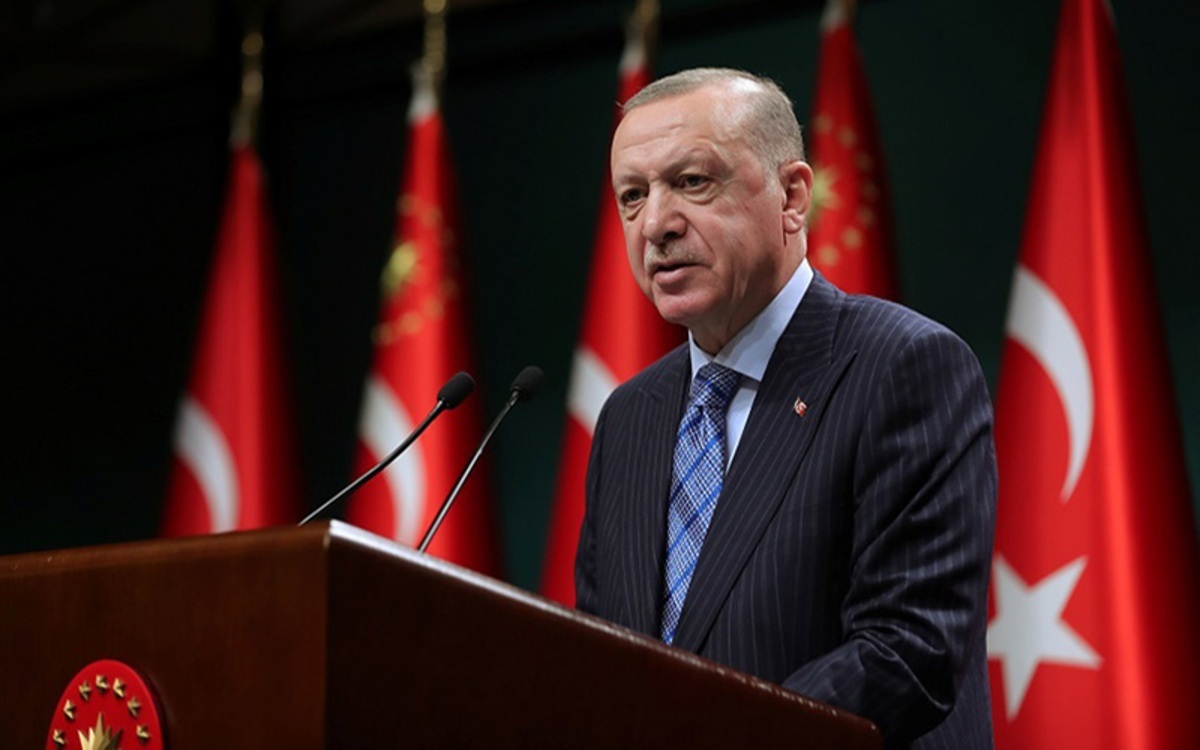 اردوغان: پایان (پ. ک. ک) نزدیک شده