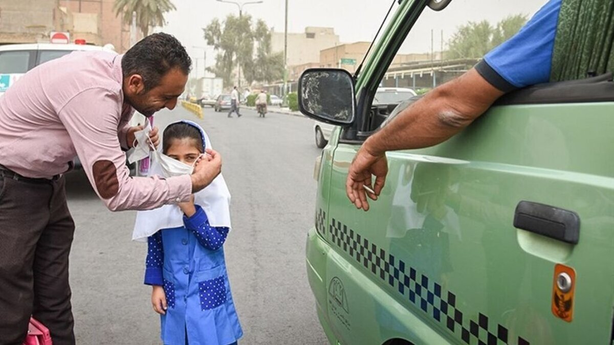 آلودگی هوا در تهران نسبت به روز قبل بیشتر شد
