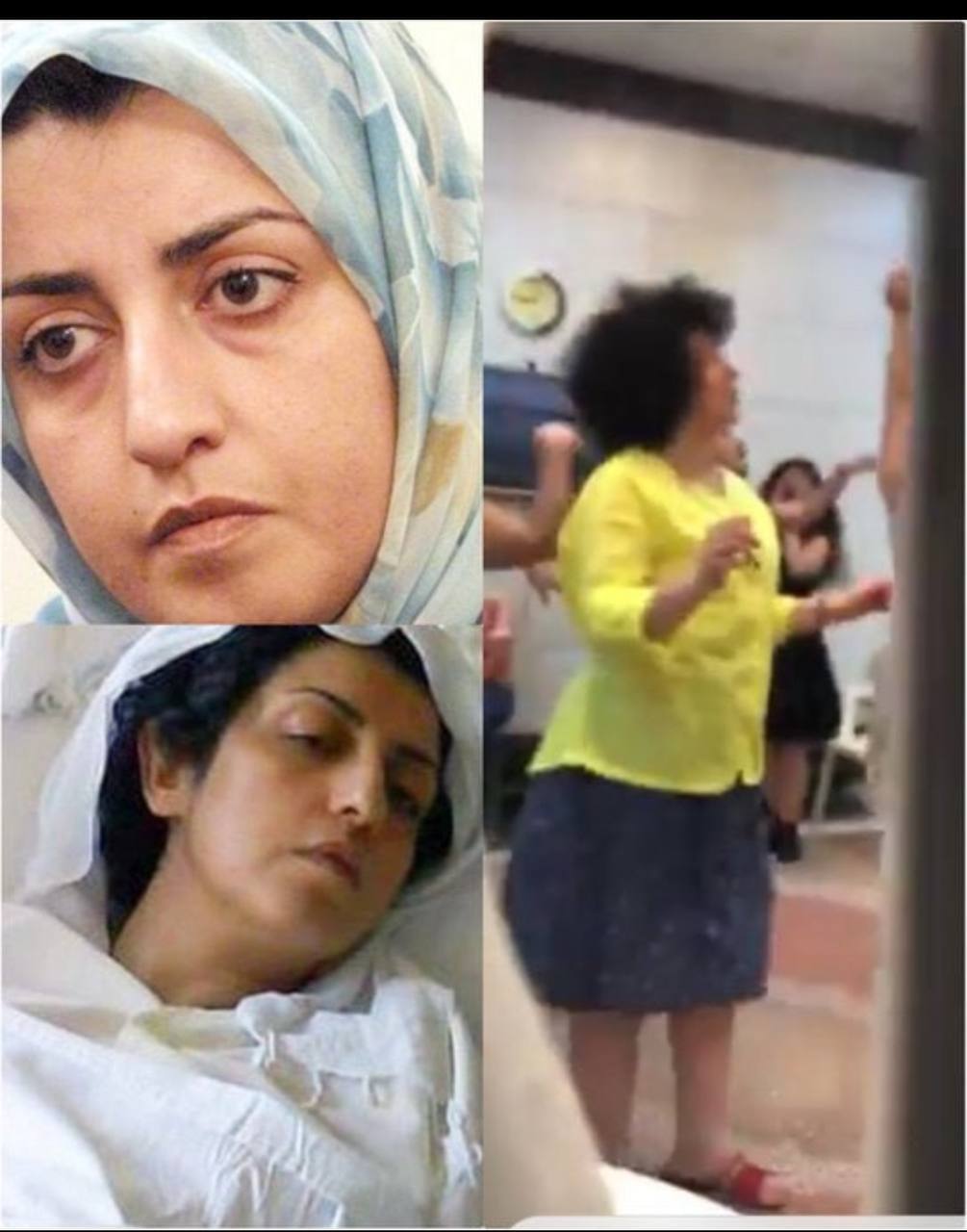 نرگس محمدی، گلشیفته فراهانی و باقی قضایا....
