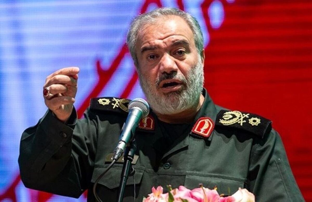 سردار فدوی: وقتی هزاران کیلومتر آن سوتر به ارزش‌ها و اعتقادات حمله می‌شود، رفتن به آنجا بسیار ارزشمندتر است