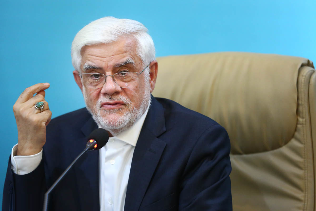عارف: یک ایران هراسی در دنیا راه افتاده که هیچ ربطی به ایران ندارد