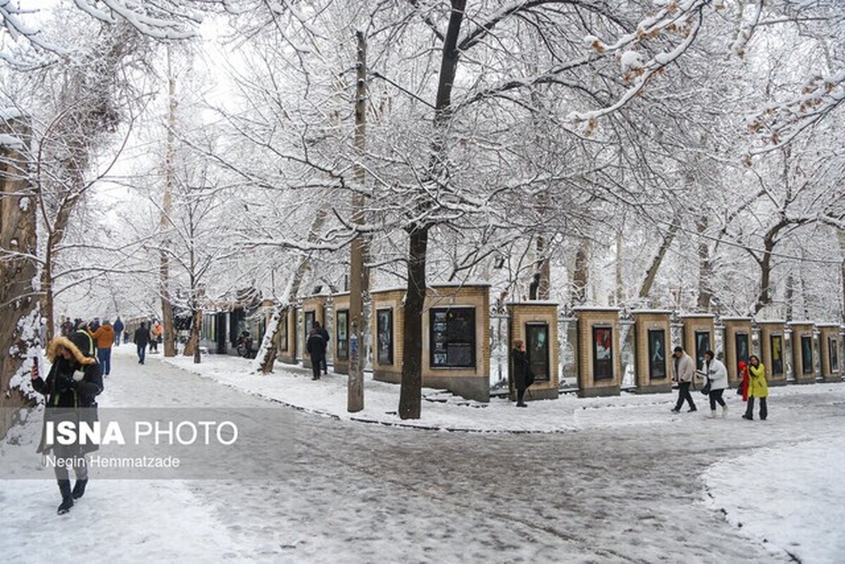 بارش برف و باران در تهران؛ لزوم پرهیز از سفرهای غیر ضروری