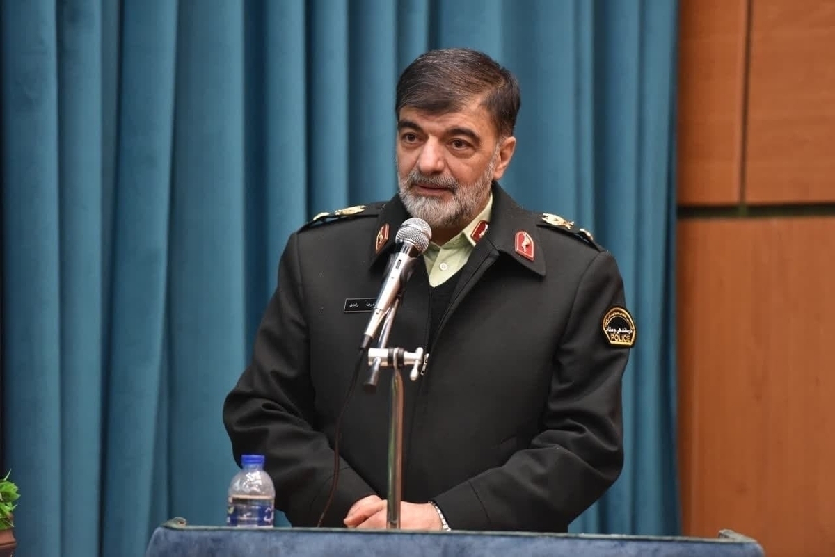 سردار رادان: تردد غیرمجاز در مرزهای استان ایلام به صفر رسیده