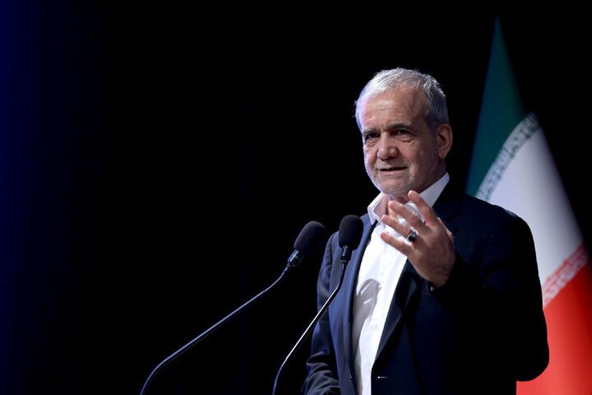 پزشکیان: باید باور کنیم که جایگاه ما اینجا نیست