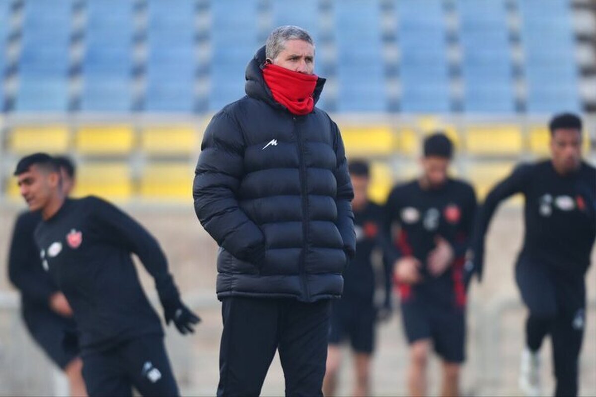 مربی اسپانیایی پرسپولیس چرا موفق نبود؟