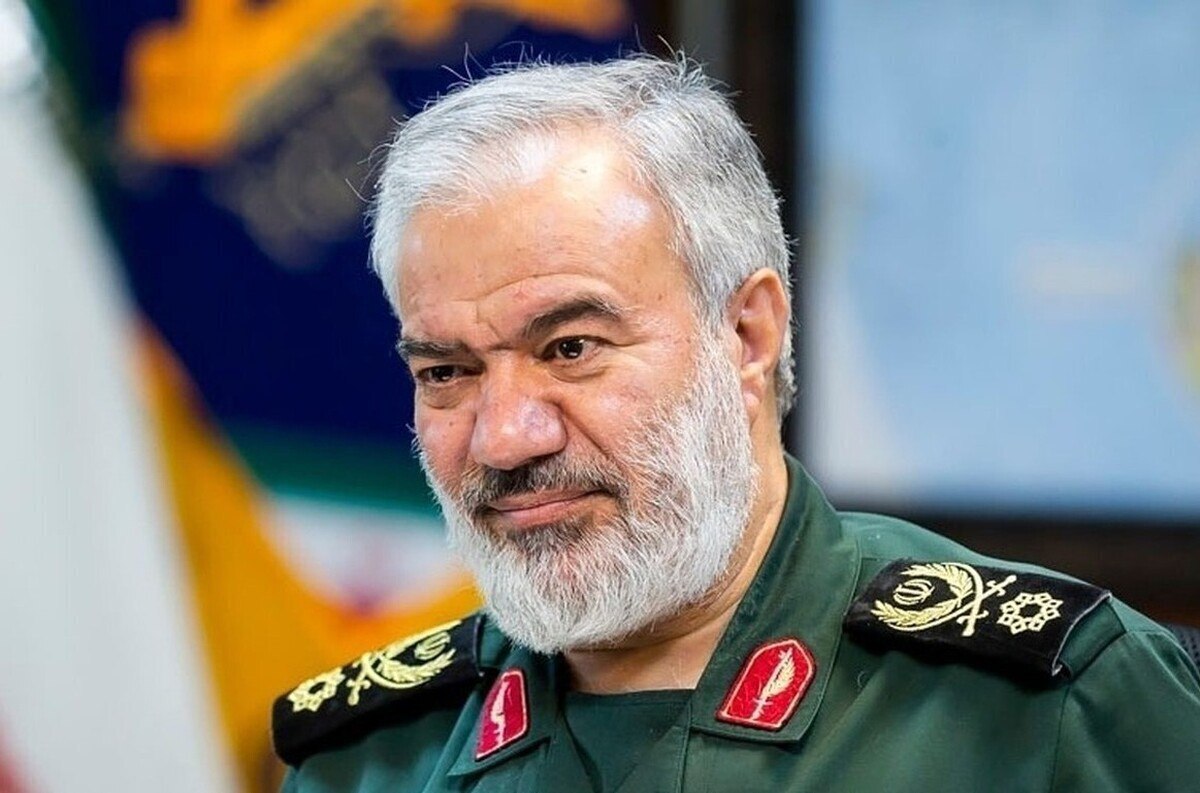 سردار فدوی: ۱۴ سال پیش همه عالم عزمشان را جزم کردند سوریه نباشد، ما نگذاشتیم