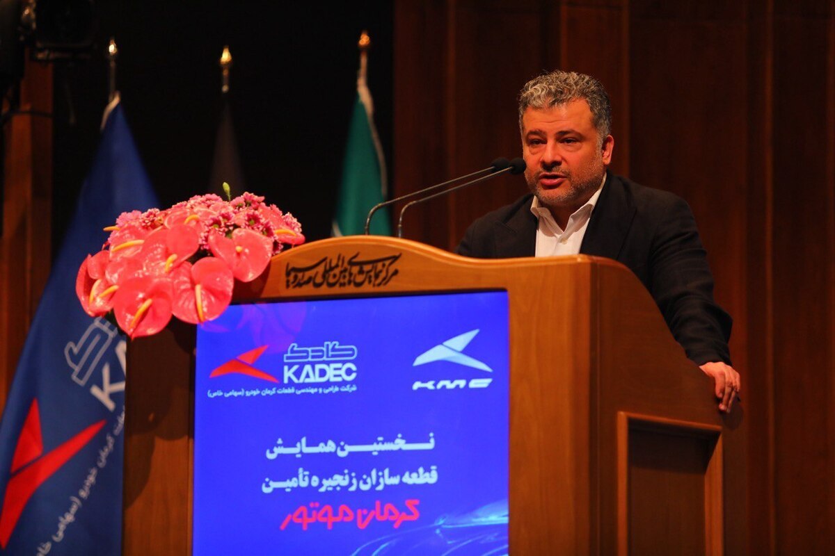 مدیرعامل  کرمان موتور: تا سال ۱۴۰۷ هشت مدل خودرو جدید را به بازار عرضه می‌کنیم