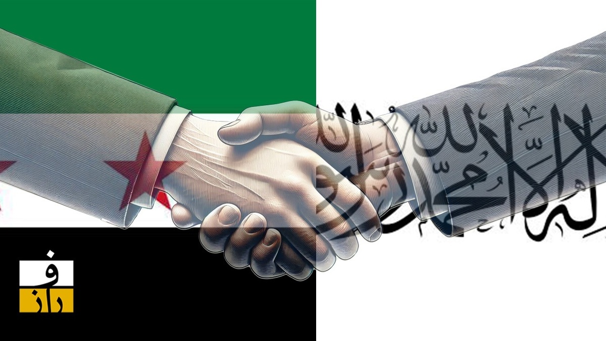 دست دوستی طالبان به سوی جولانی