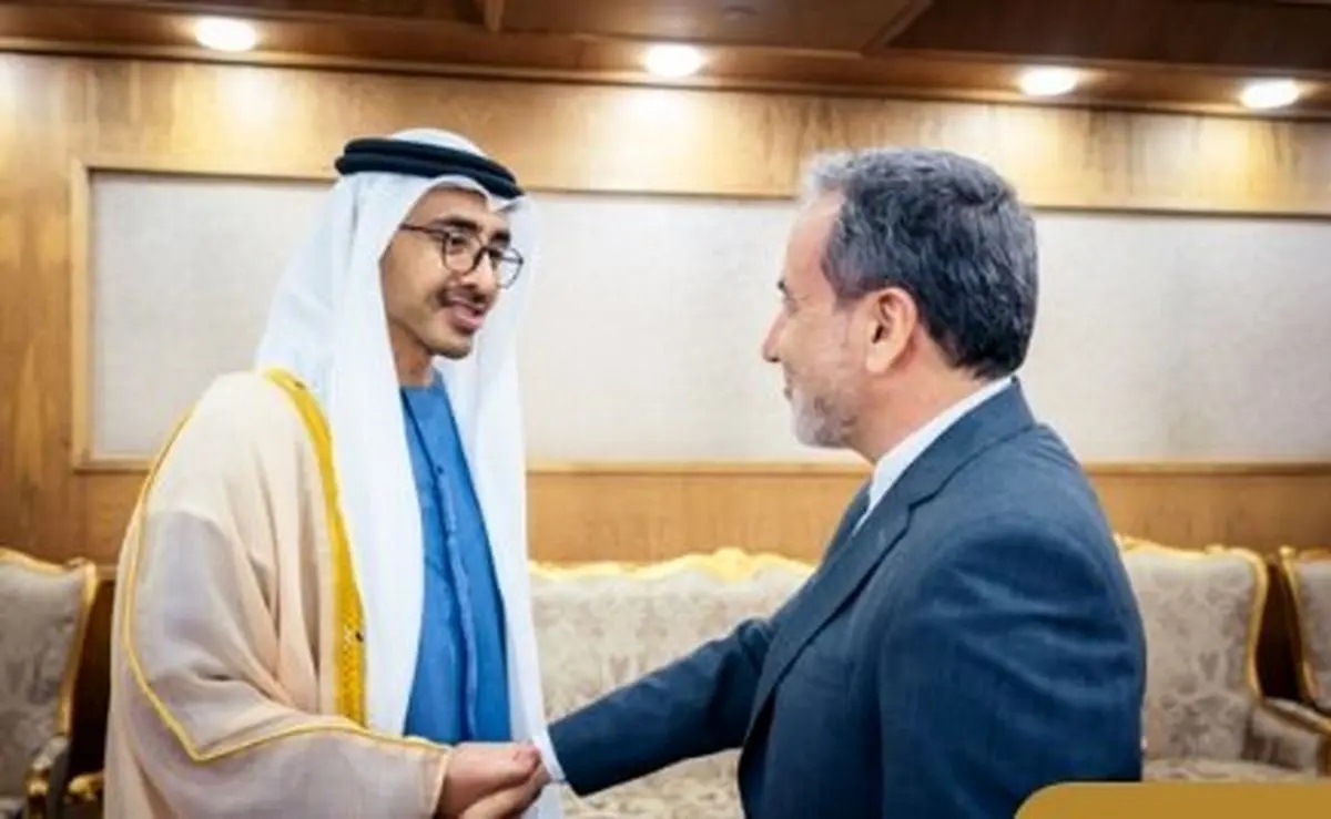 دیدار کوتاه سید عباس عراقچی از امارات