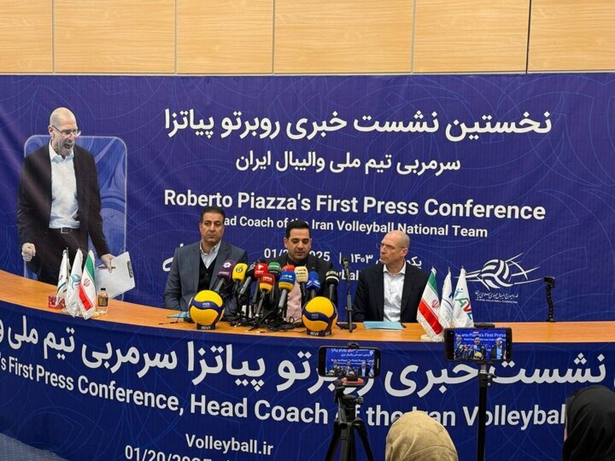پیاتزا پس از حضور در ایران: می‌خواهم کار ولاسکو را تکرار کنم