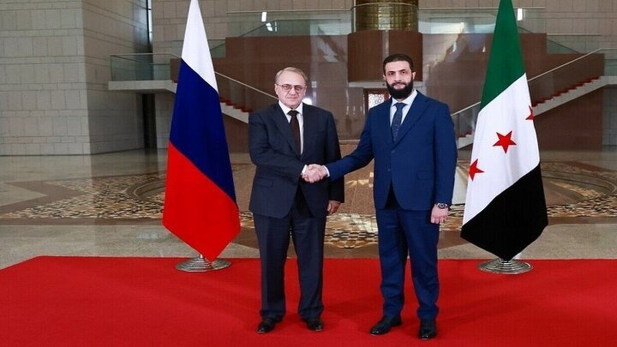 الجولانی خطاب به روسیه: باید اشتباهات گذشته جبران شود