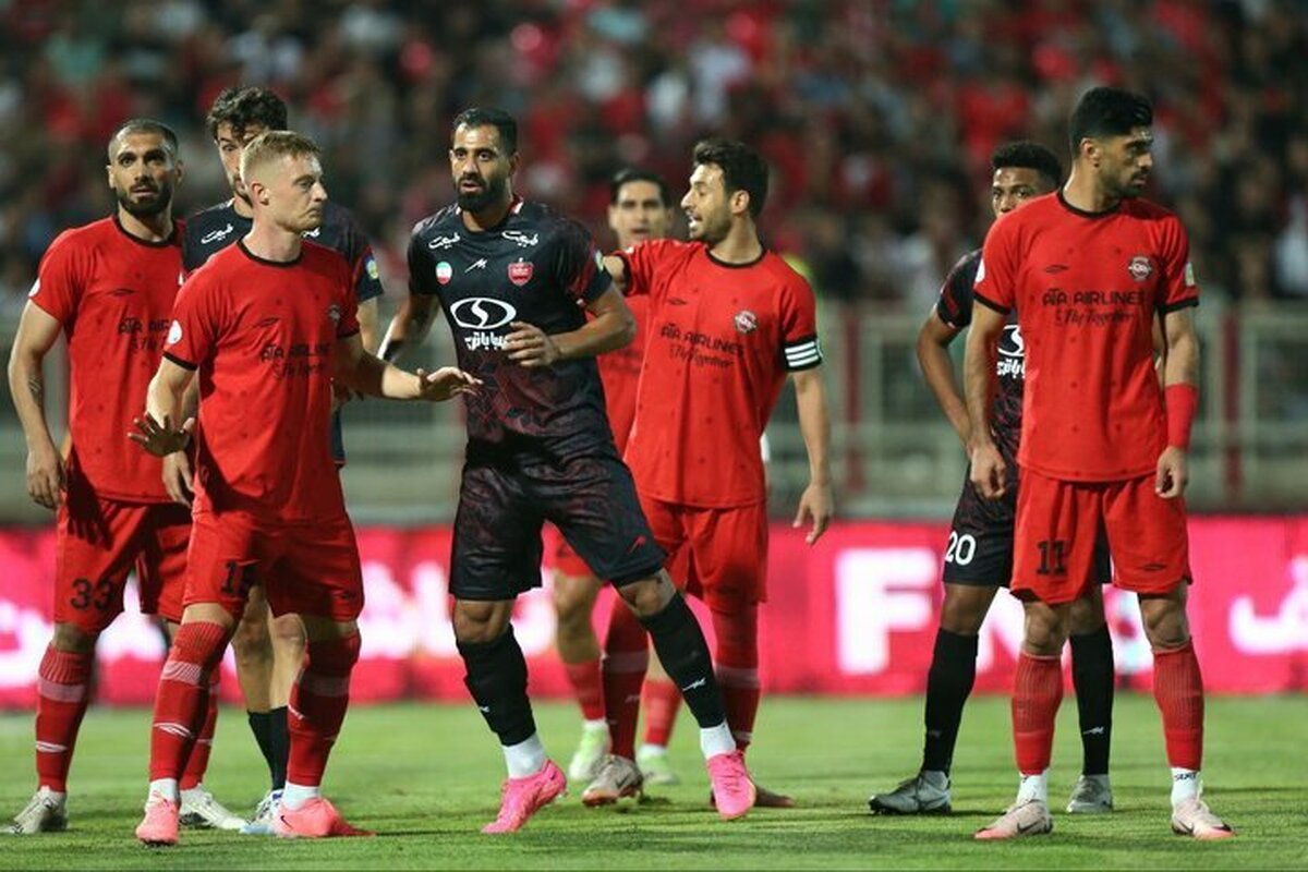 بیانیه جدید باشگاه پرسپولیس در مورد اتفاقات بازی با تراکتور