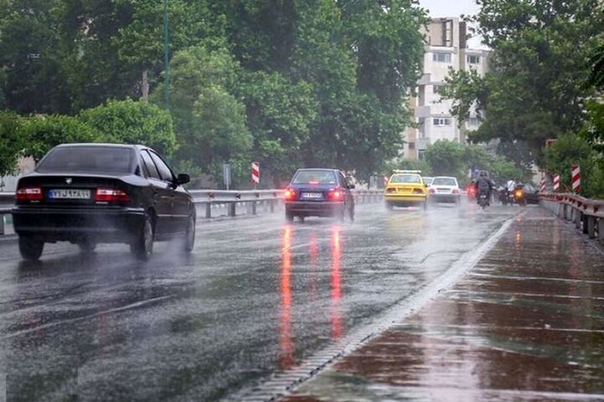 بارشها در ۶ استان شدت می‌گیرد