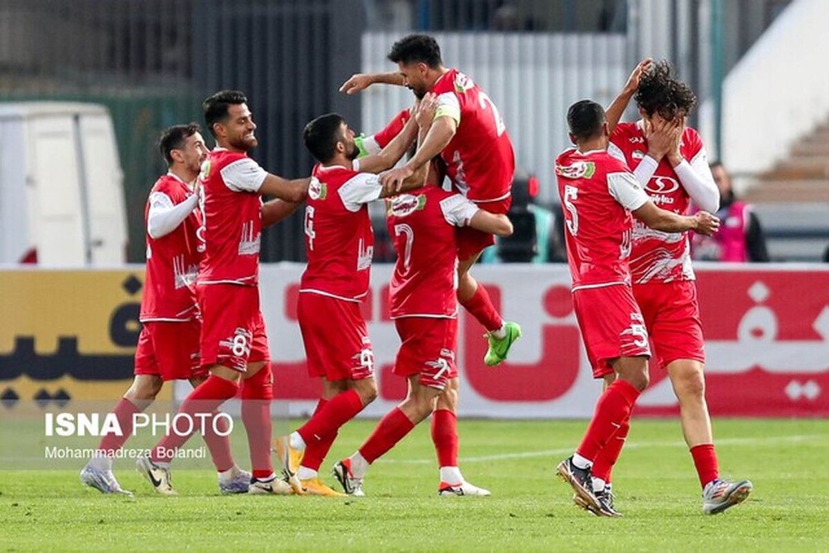 پایان شایعات؛ پرسپولیس - النصر در آزادی