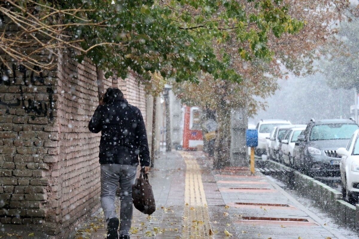 میانگین بارش کشور طی هفته اول بهمن