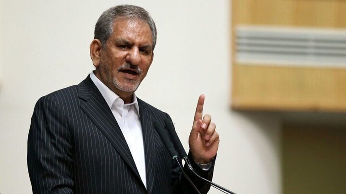 جهانگیری در خصوص خاموشی‌ها: نمی‌توانستیم ۲ کشتی گازوئیل بیاوریم تا این طور مضحکه دیگران نشویم؟