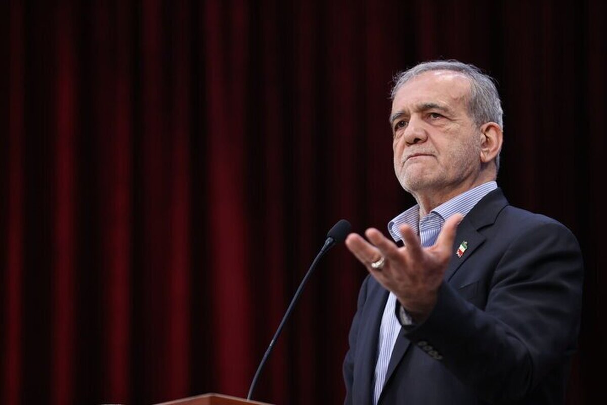 بازدید سرزده پزشکیان از ساختمان بانک مرکزی